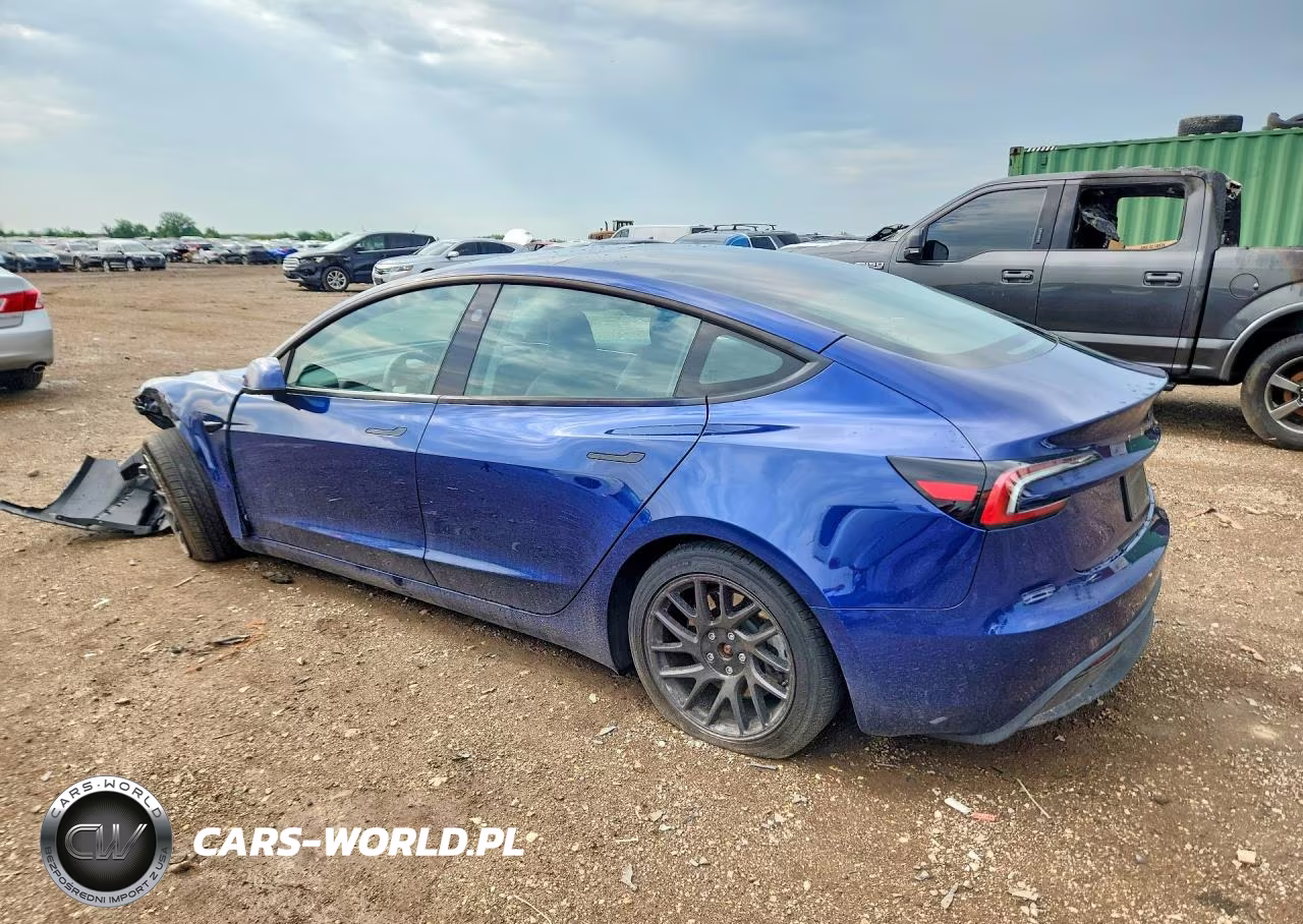 2024 Tesla Model 3 VIN:5YJ3E1EB4RF755066 - 2