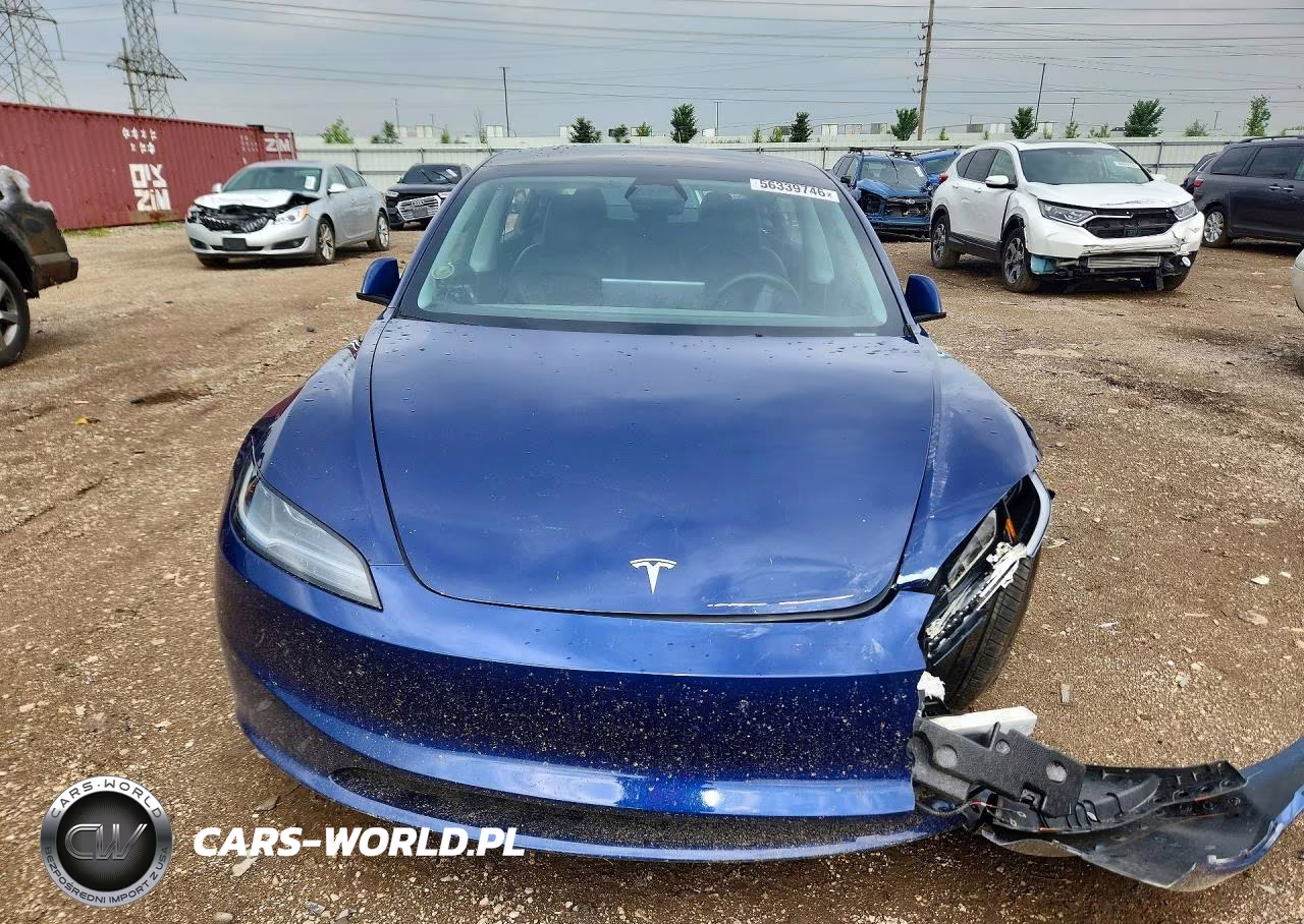 2024 Tesla Model 3 VIN:5YJ3E1EB4RF755066 - 5