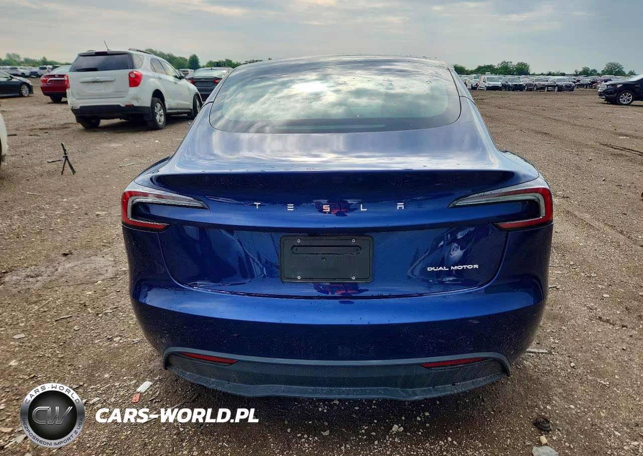 2024 Tesla Model 3 VIN:5YJ3E1EB4RF755066 - 6
