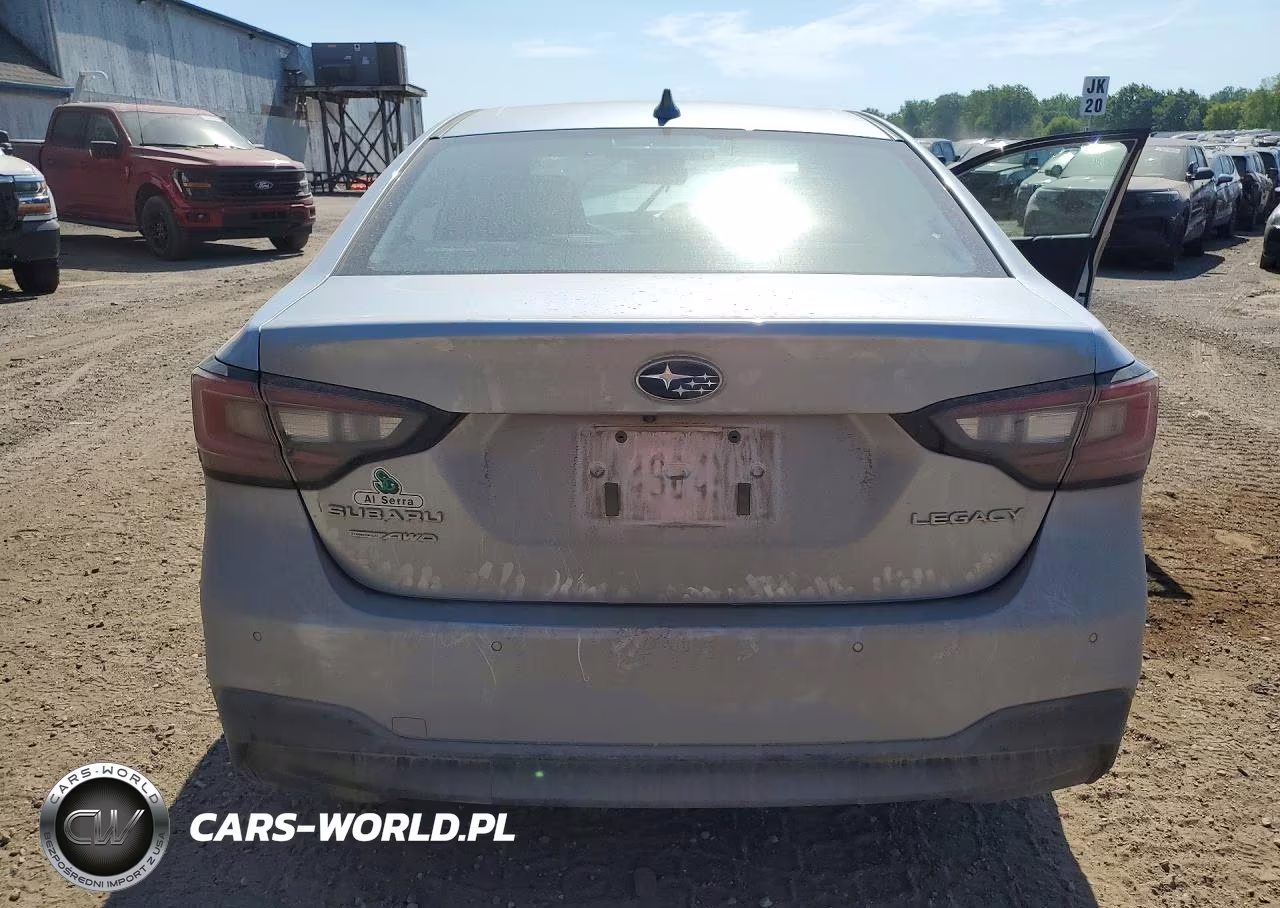 2024 Subaru Legacy Limited VIN:4S3BWAM60R3022071 - 6