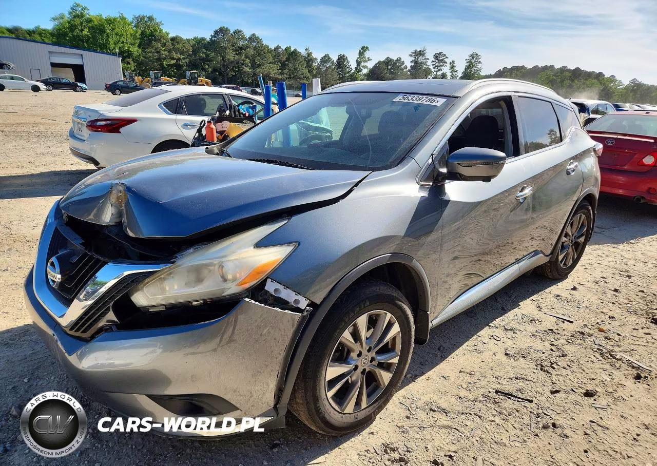 2017 Nissan Murano Sl – zdjęcie 1 z 14