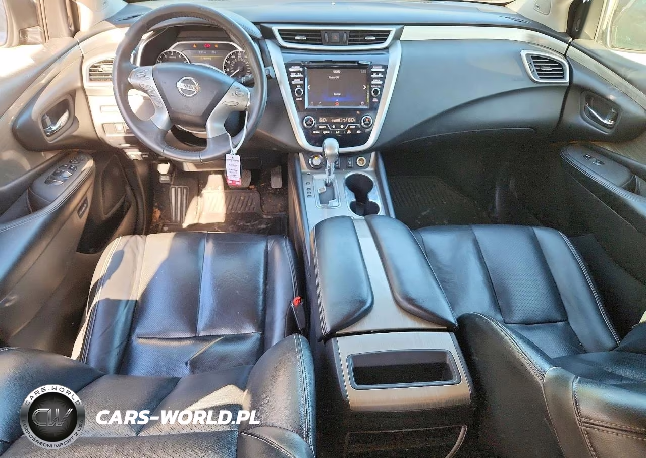 2017 Nissan Murano Sl VIN:5N1AZ2MG2HN164325 - 8