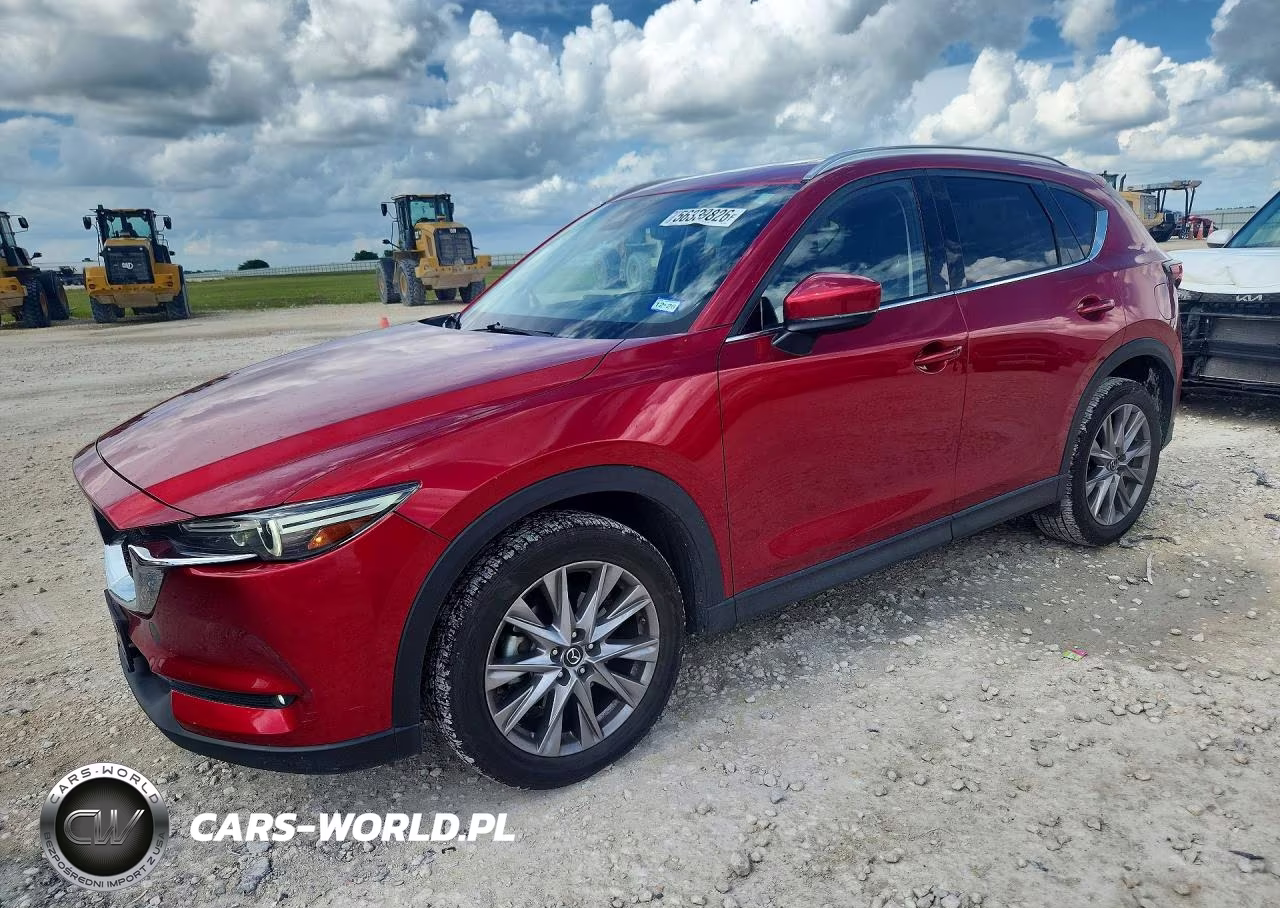 2019 Mazda Cx-5 Grand Touring Reserve