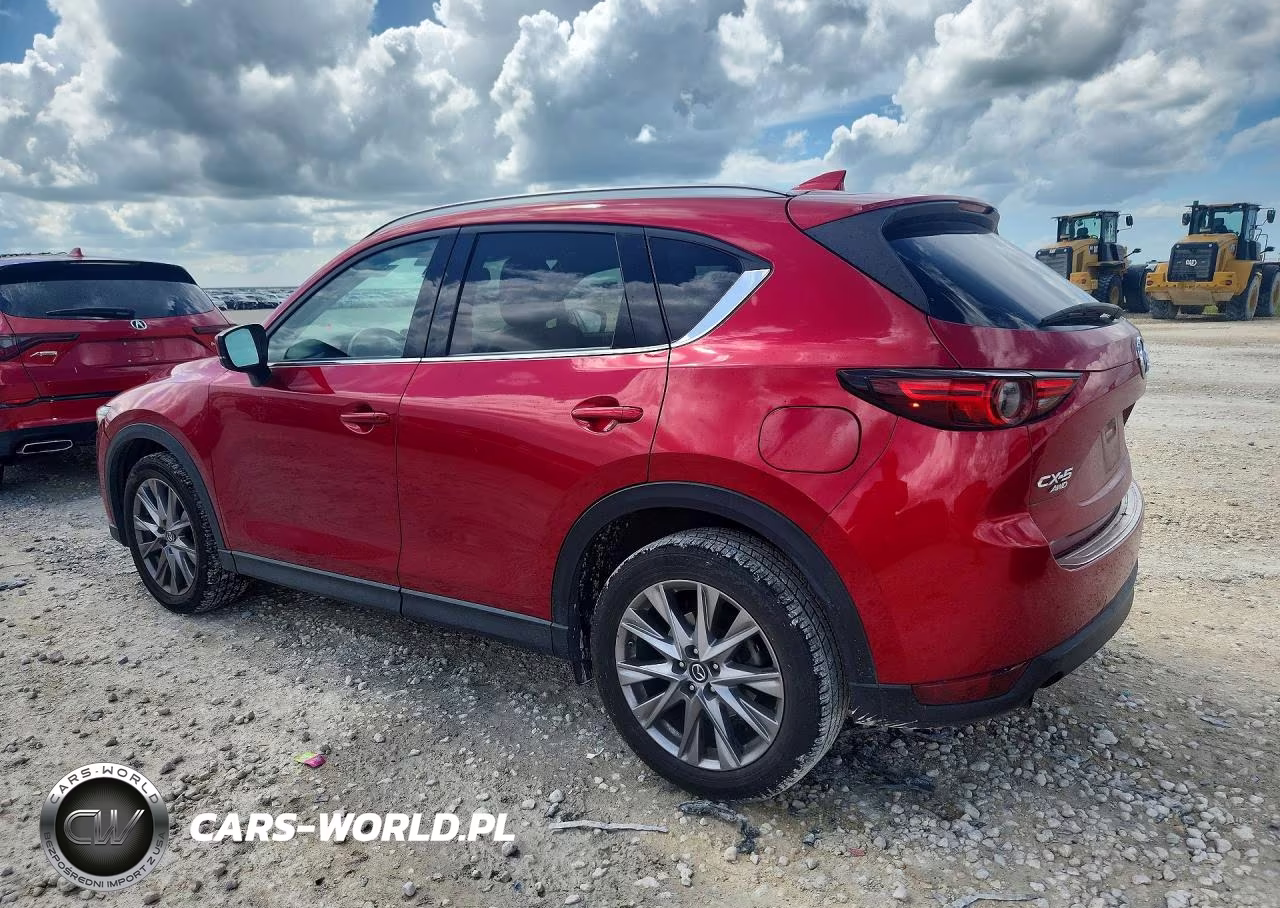 2019 Mazda Cx-5 Grand Touring Reserve VIN:JM3KFBDYXK0592150 - 2