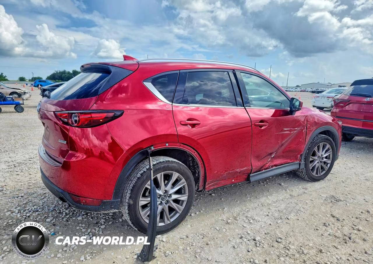 2019 Mazda Cx-5 Grand Touring Reserve VIN:JM3KFBDYXK0592150 - 3