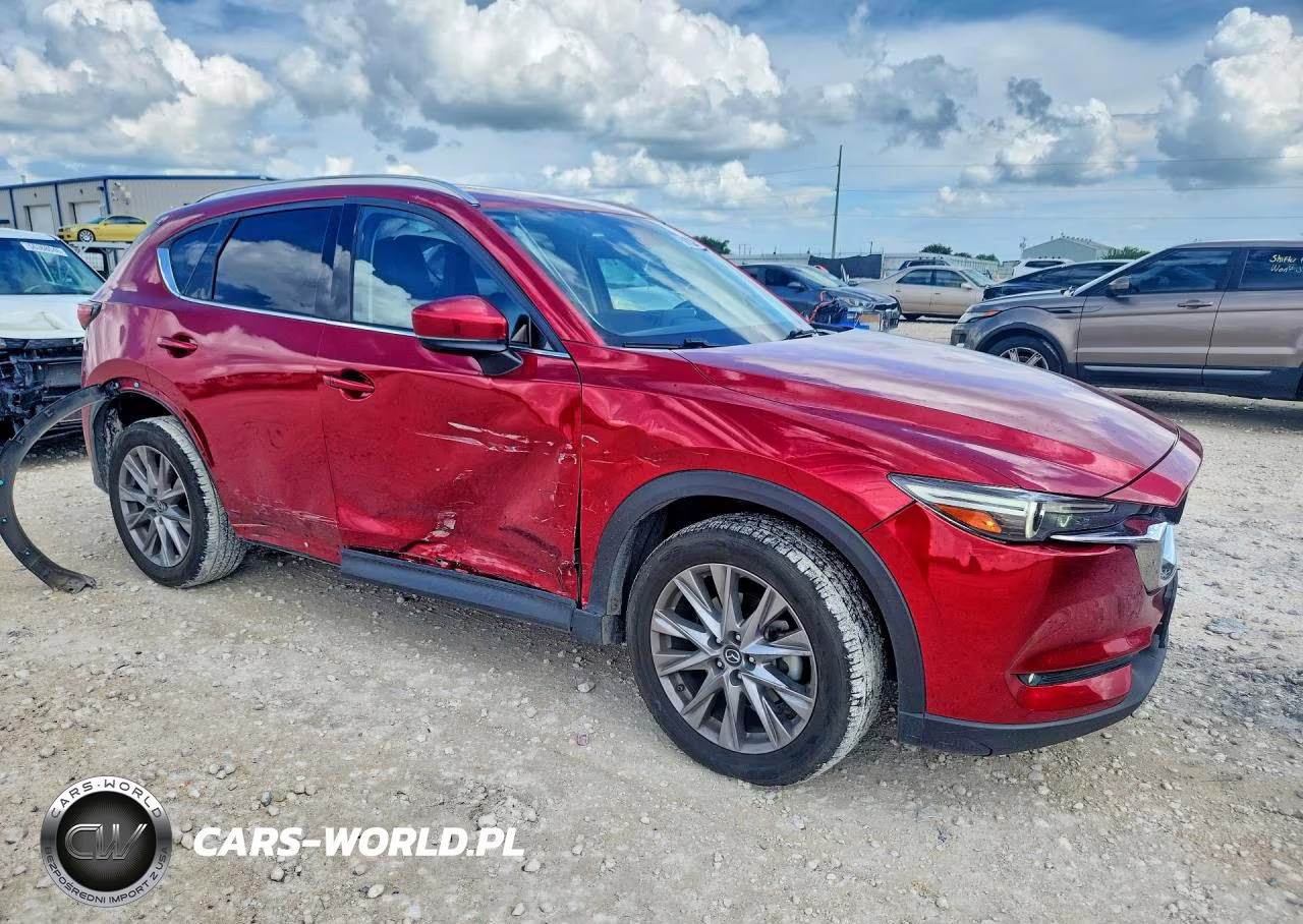 2019 Mazda Cx-5 Grand Touring Reserve VIN:JM3KFBDYXK0592150 - 4