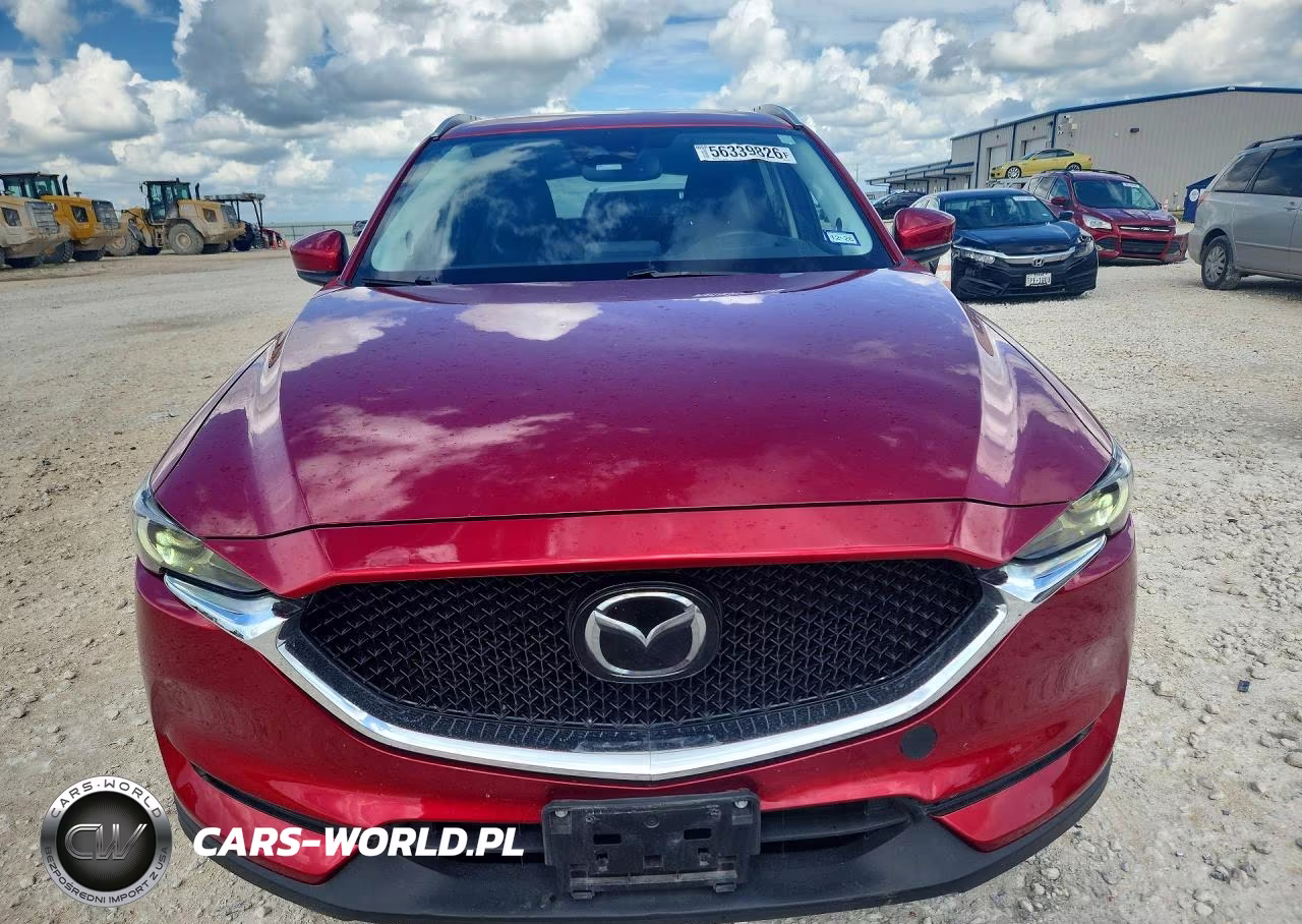 2019 Mazda Cx-5 Grand Touring Reserve VIN:JM3KFBDYXK0592150 - 5