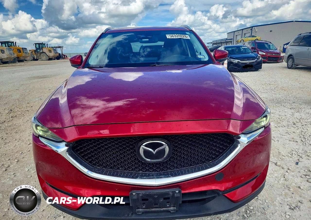 2019 Mazda Cx-5 Grand Touring Reserve VIN:JM3KFBDYXK0592150 - 6