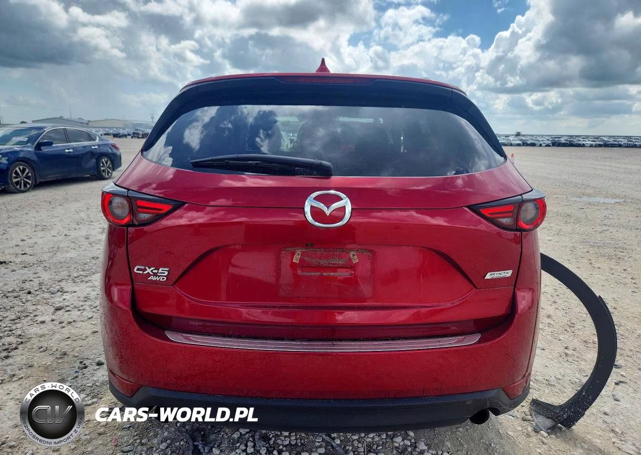 2019 Mazda Cx-5 Grand Touring Reserve VIN:JM3KFBDYXK0592150 - 7