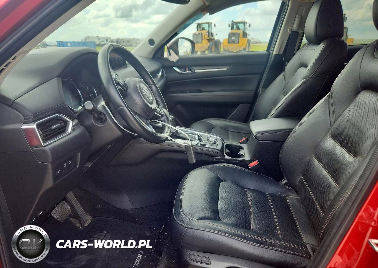 2019 Mazda Cx-5 Grand Touring Reserve VIN:JM3KFBDYXK0592150 - 8