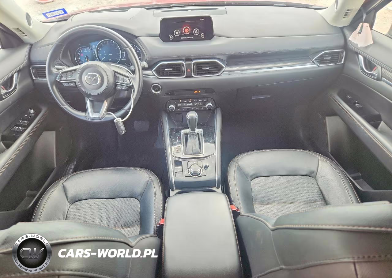 2019 Mazda Cx-5 Grand Touring Reserve VIN:JM3KFBDYXK0592150 - 9
