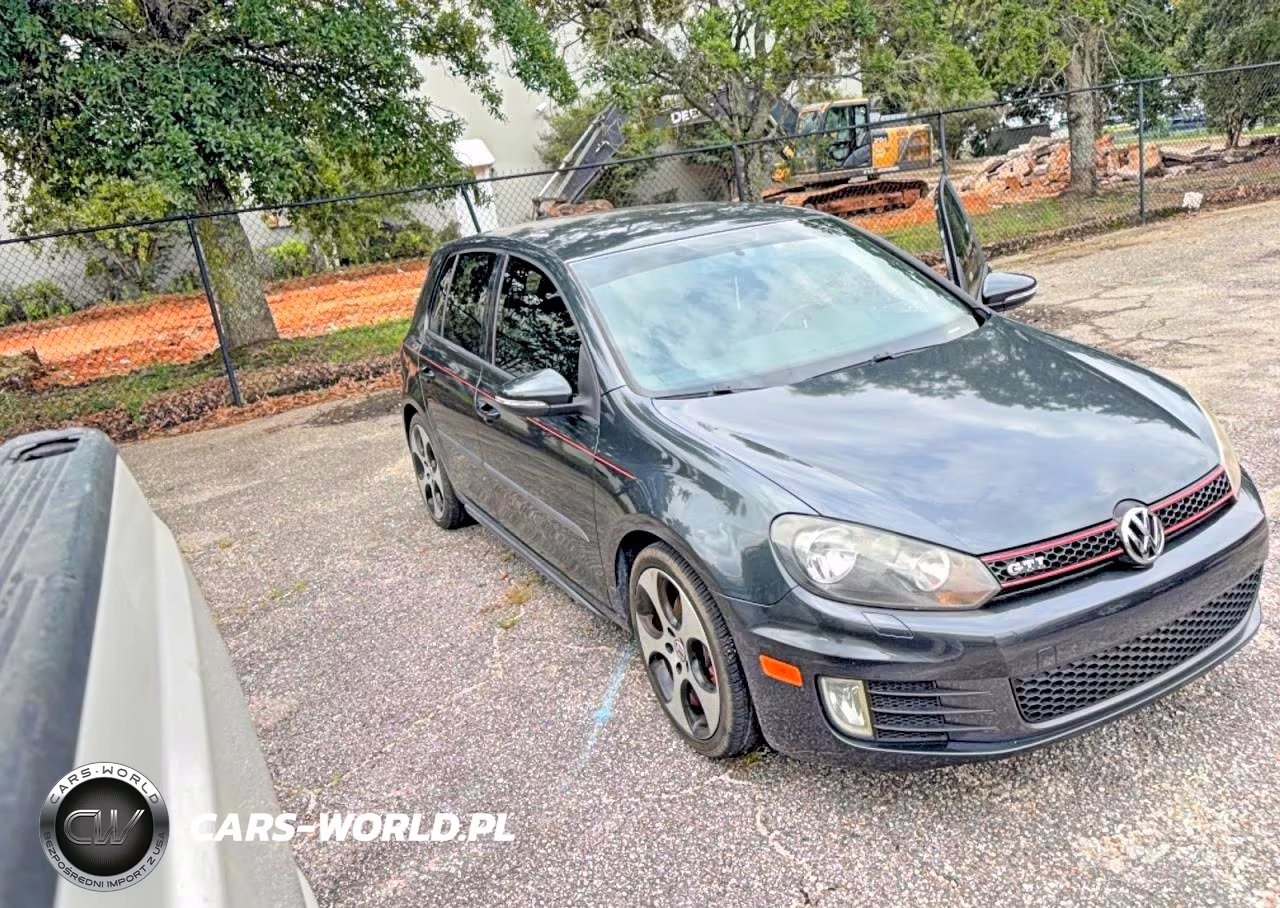 2011 Volkswagen Gti