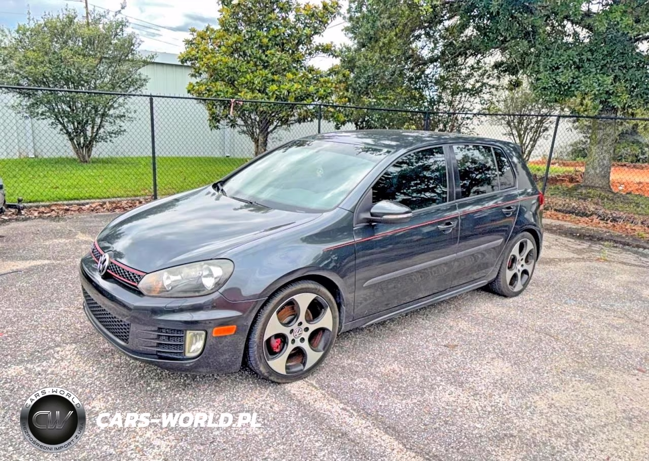 2011 Volkswagen Gti VIN:WVWHV7AJ1BW230585 - 2