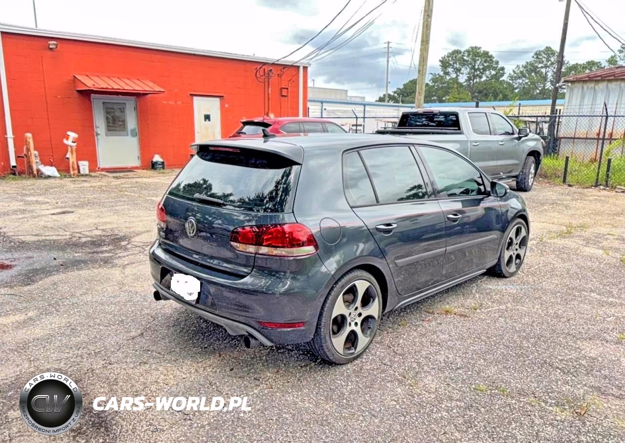 2011 Volkswagen Gti VIN:WVWHV7AJ1BW230585 - 4
