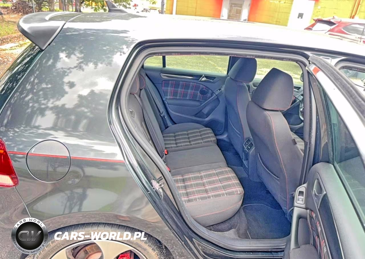 2011 Volkswagen Gti VIN:WVWHV7AJ1BW230585 - 6