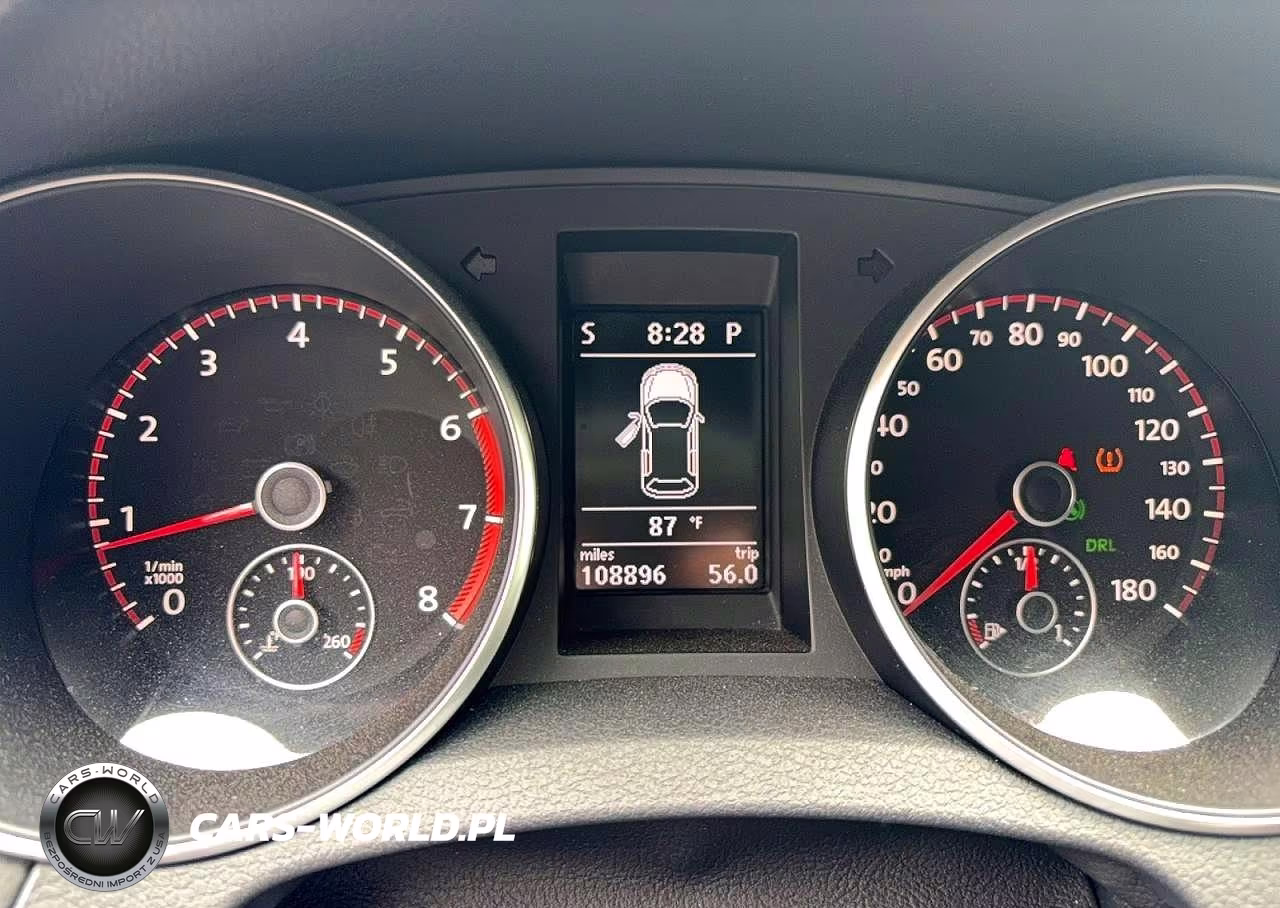 2011 Volkswagen Gti VIN:WVWHV7AJ1BW230585 - 8