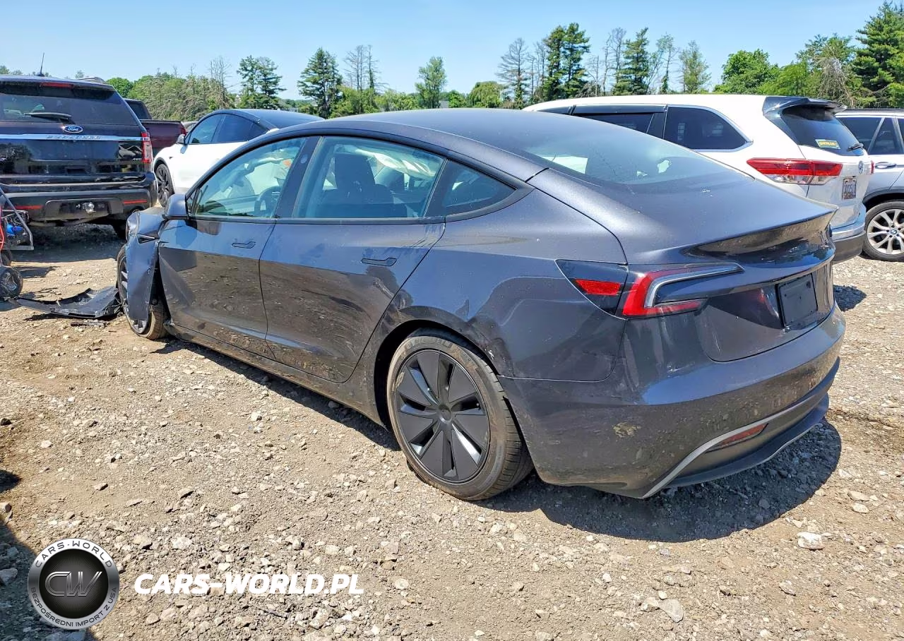 2026 Tesla Model 3 VIN:5YJ3E1EA1TF146385 - 2