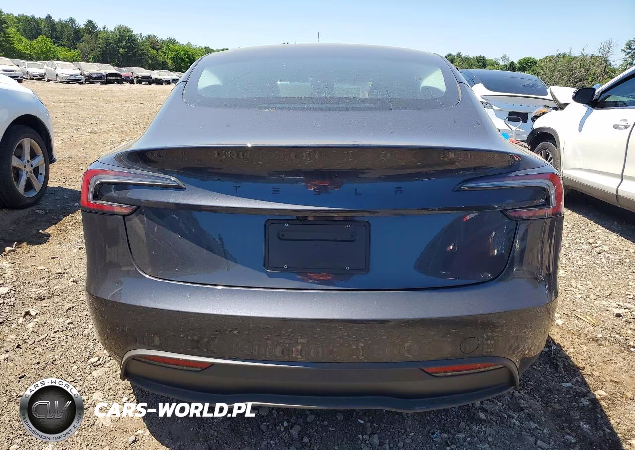2026 Tesla Model 3 VIN:5YJ3E1EA1TF146385 - 6