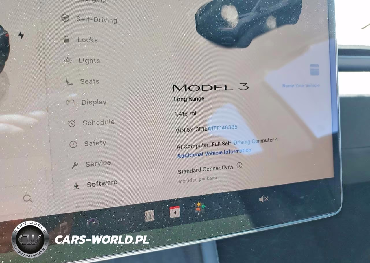 2026 Tesla Model 3 VIN:5YJ3E1EA1TF146385 - 9