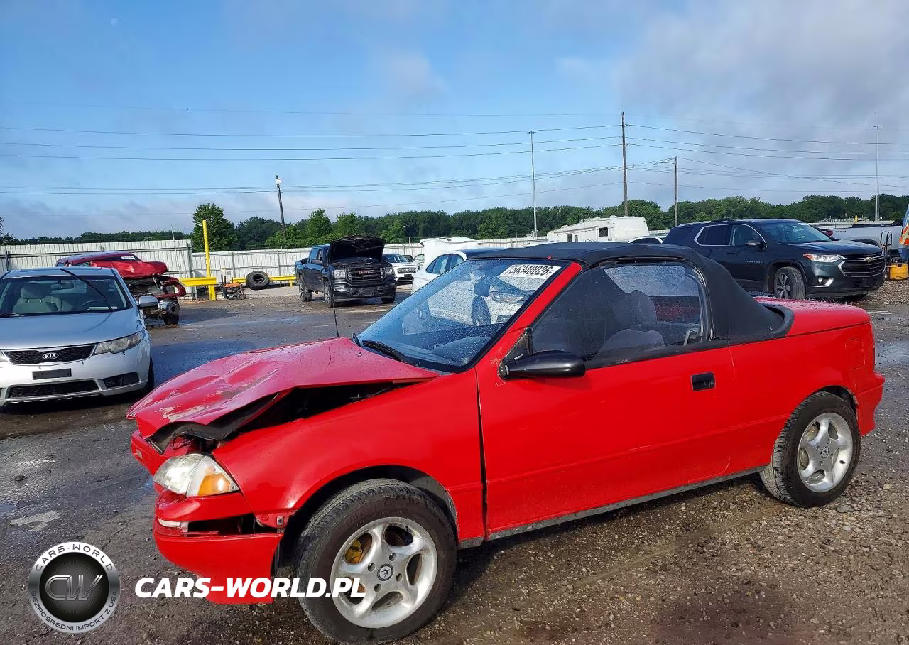 1991 Geo Metro Lsi Sprint Cl – zdjęcie 1 z 12