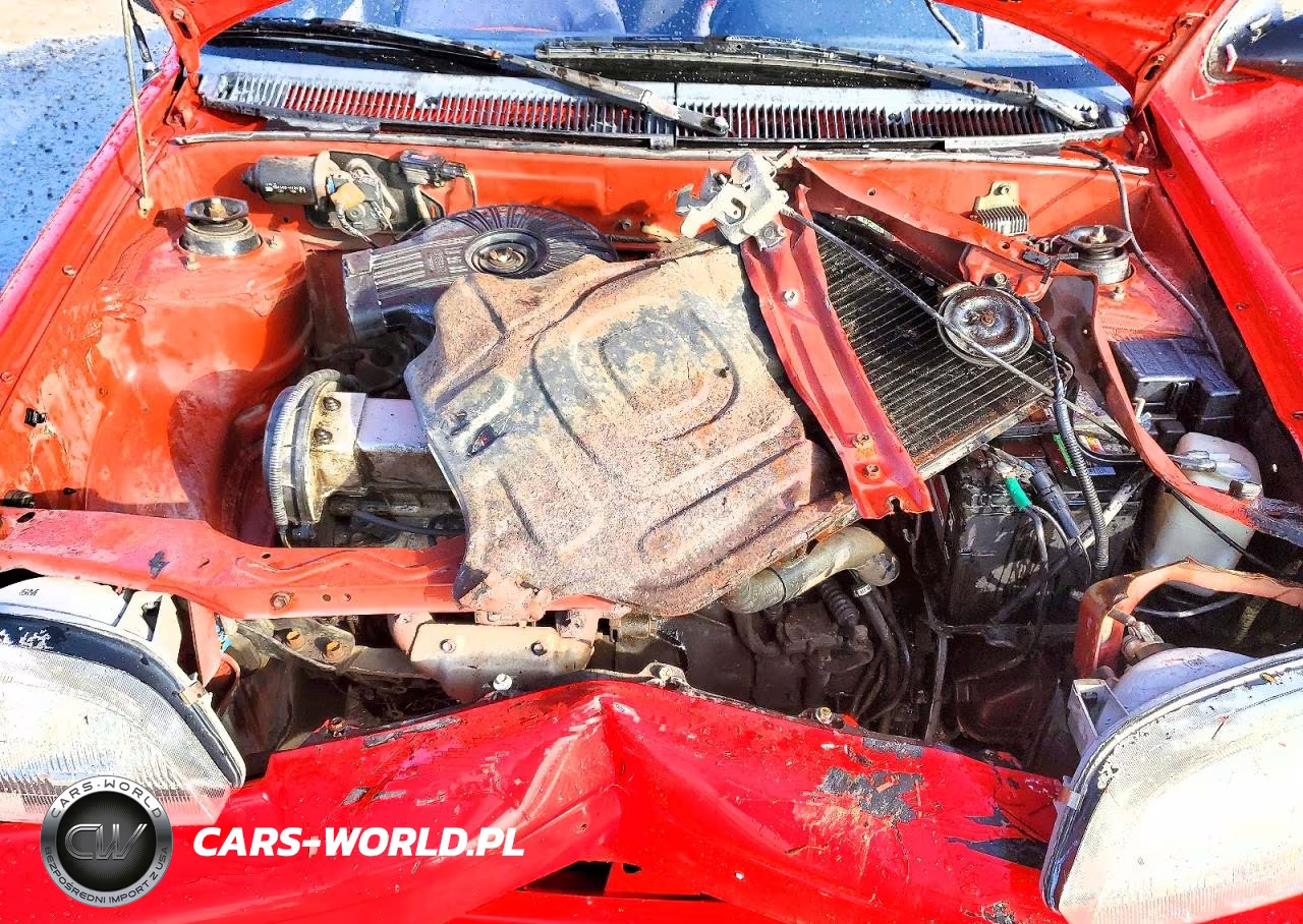 1991 Geo Metro Lsi Sprint Cl VIN:JG1MR3363MK605321 - 11