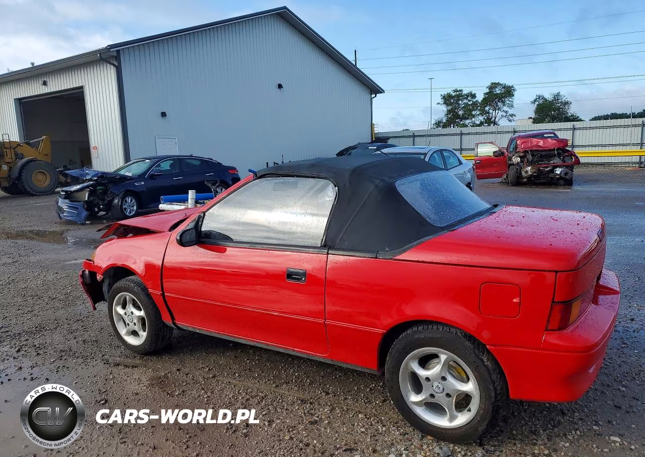 1991 Geo Metro Lsi Sprint Cl VIN:JG1MR3363MK605321 - 2