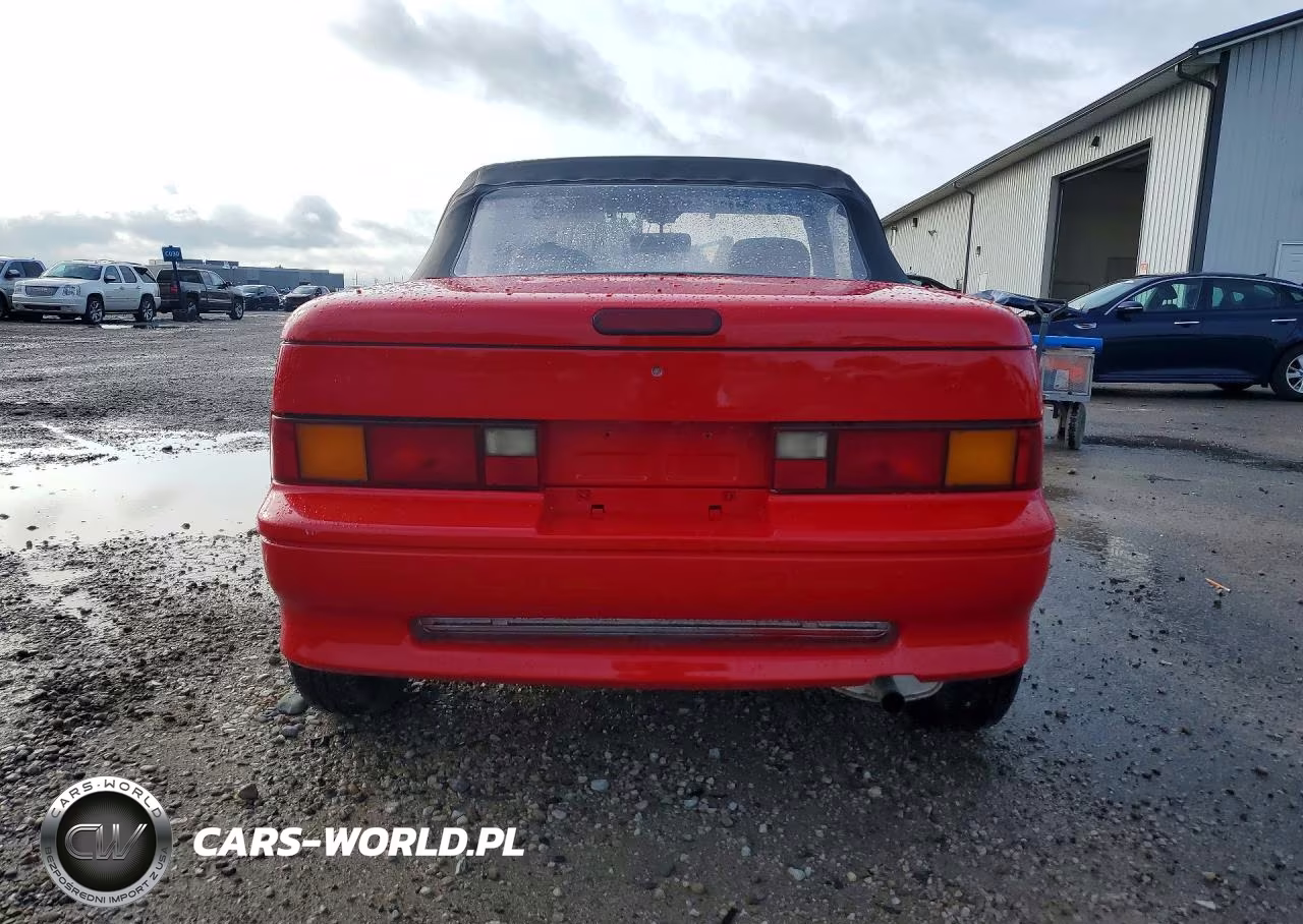 1991 Geo Metro Lsi Sprint Cl VIN:JG1MR3363MK605321 - 6