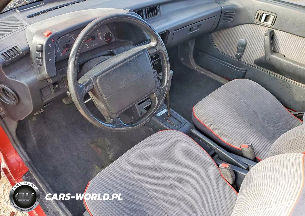 1991 Geo Metro Lsi Sprint Cl VIN:JG1MR3363MK605321 - 8