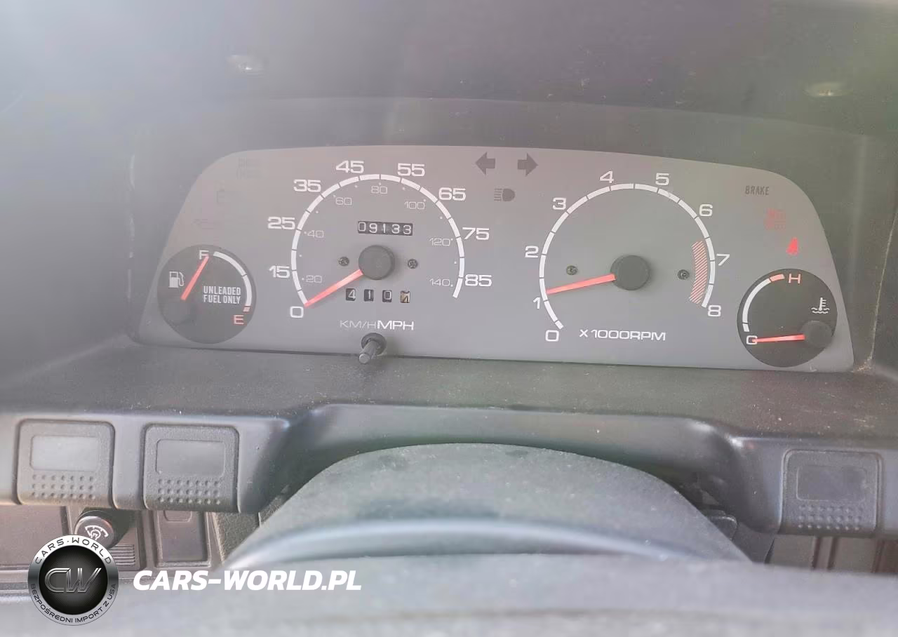 1991 Geo Metro Lsi Sprint Cl VIN:JG1MR3363MK605321 - 9