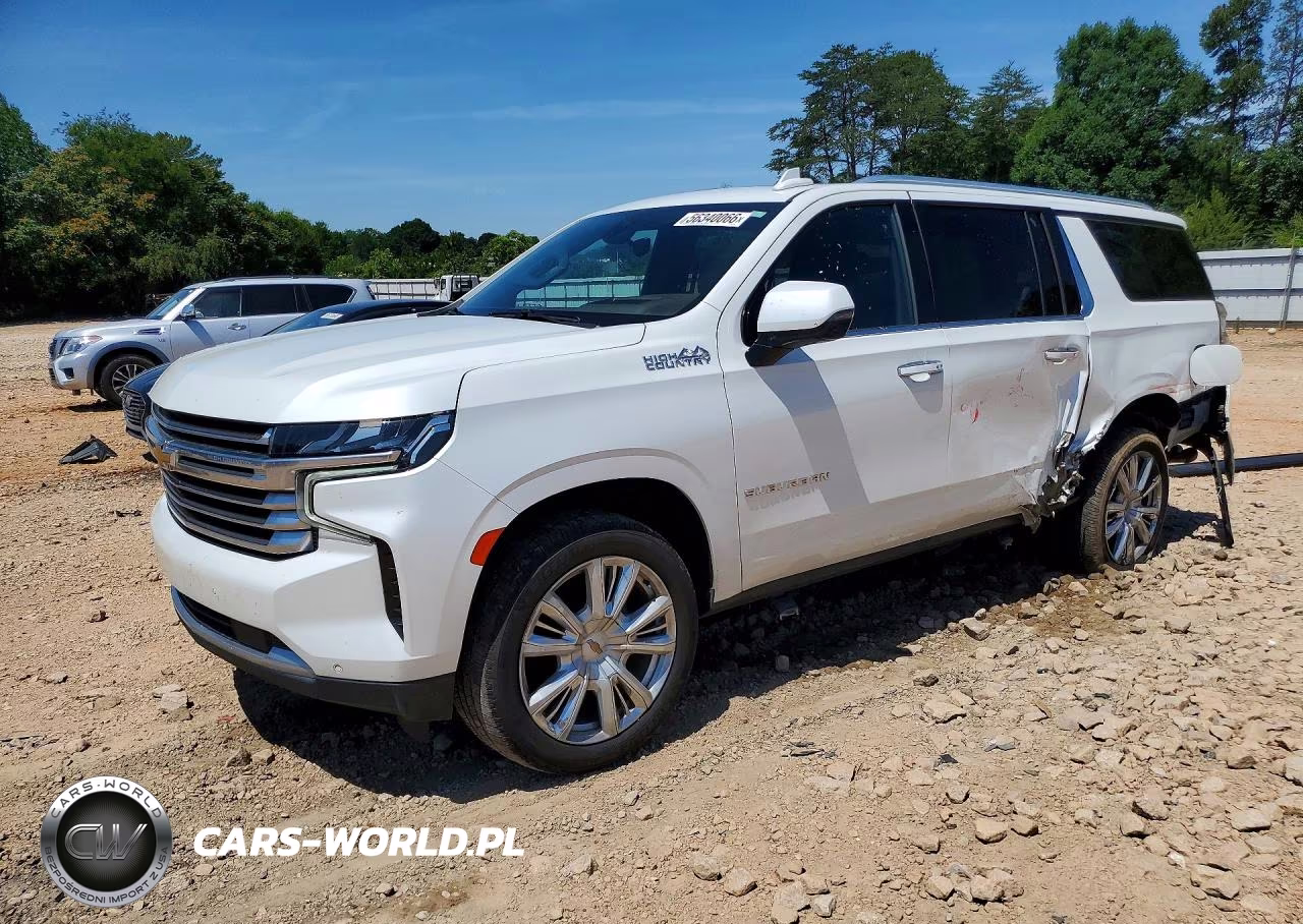 2021 Chevrolet Suburban K1500 High Country VIN:1GNSKGKL0MR357187 - 1