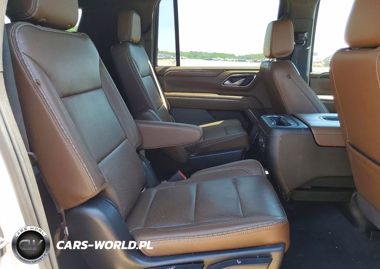 2021 Chevrolet Suburban K1500 High Country VIN:1GNSKGKL0MR357187 - 11