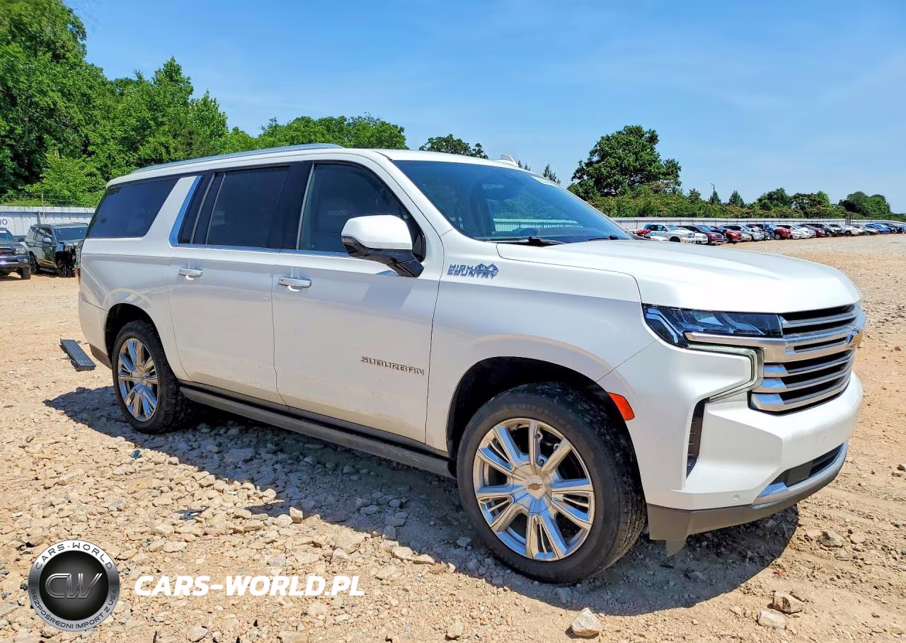 2021 Chevrolet Suburban K1500 High Country VIN:1GNSKGKL0MR357187 - 4