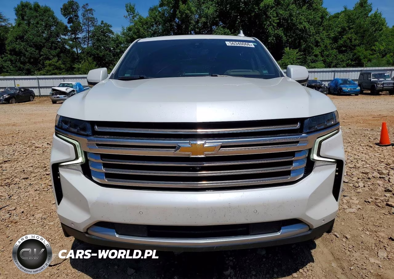 2021 Chevrolet Suburban K1500 High Country VIN:1GNSKGKL0MR357187 - 5
