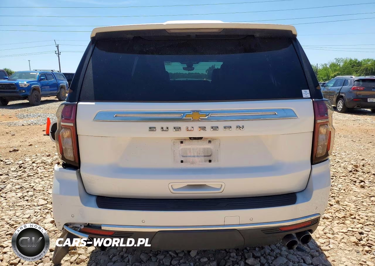 2021 Chevrolet Suburban K1500 High Country VIN:1GNSKGKL0MR357187 - 6