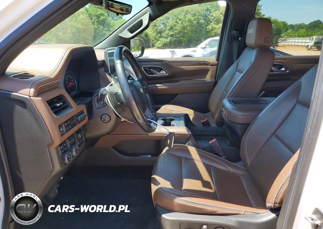 2021 Chevrolet Suburban K1500 High Country VIN:1GNSKGKL0MR357187 - 7