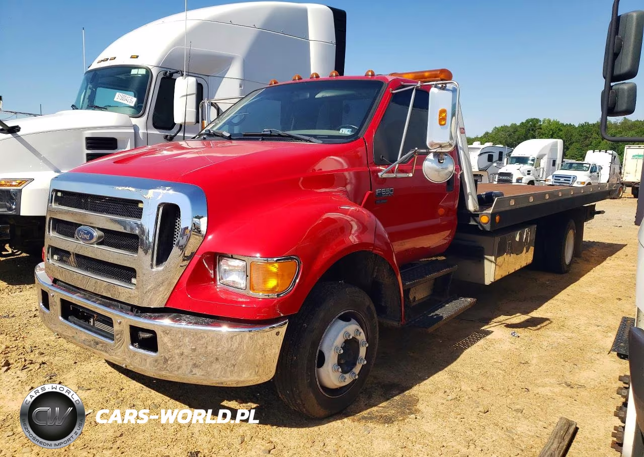 2005 Ford F650 Trucks Delivery Truck