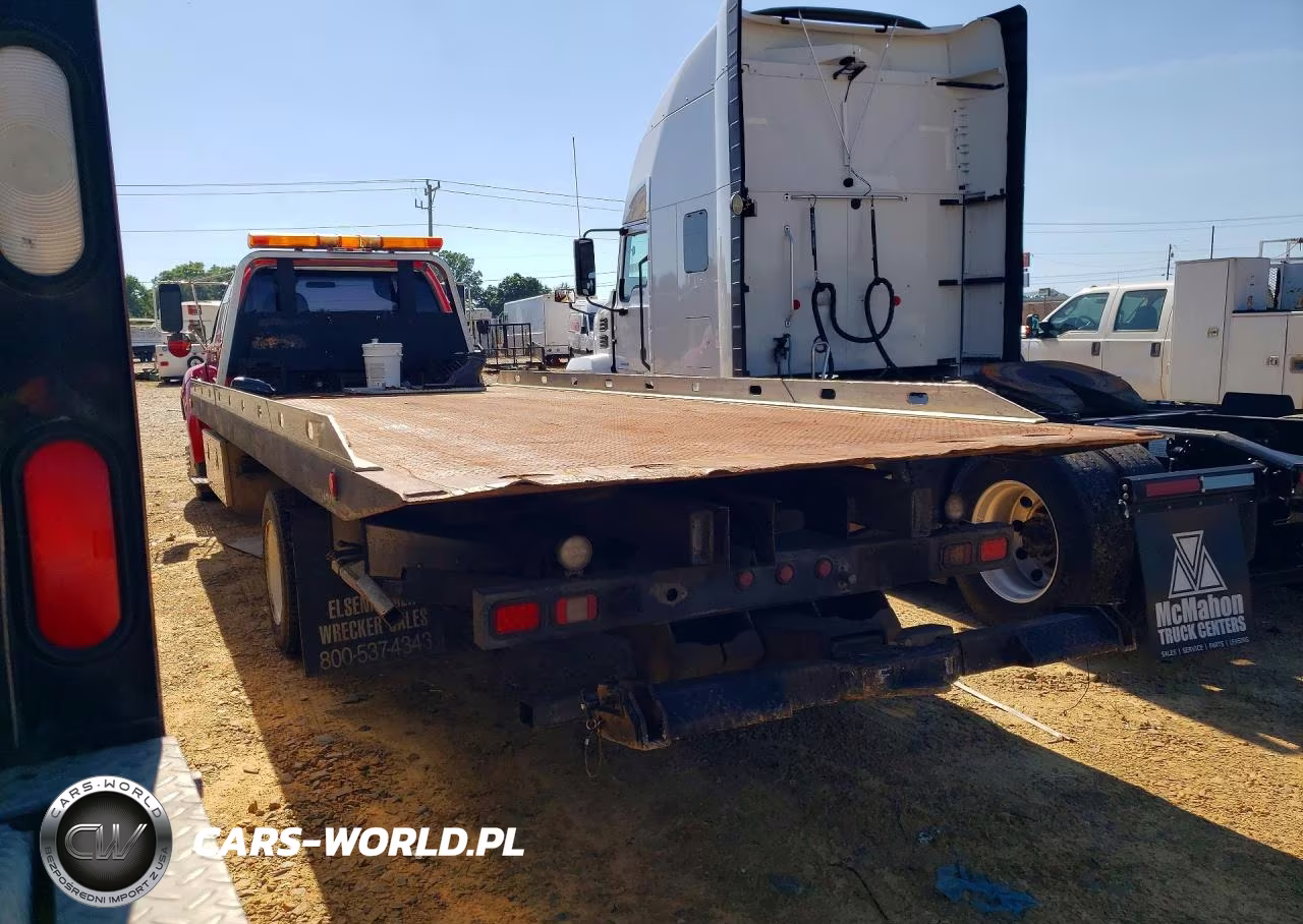 2005 Ford F650 Trucks Delivery Truck VIN:3FRNF65F35V202482 - 2