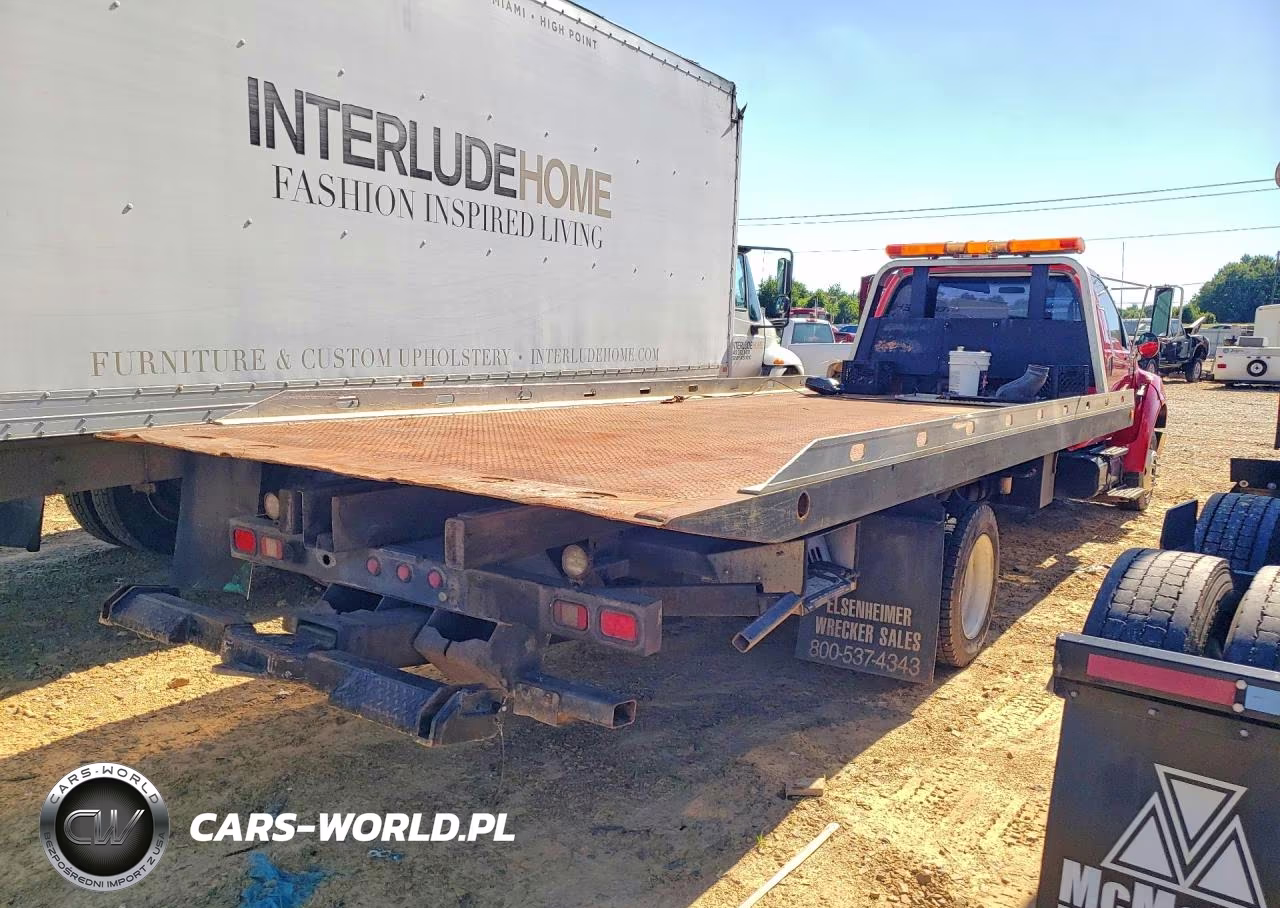 2005 Ford F650 Trucks Delivery Truck VIN:3FRNF65F35V202482 - 3