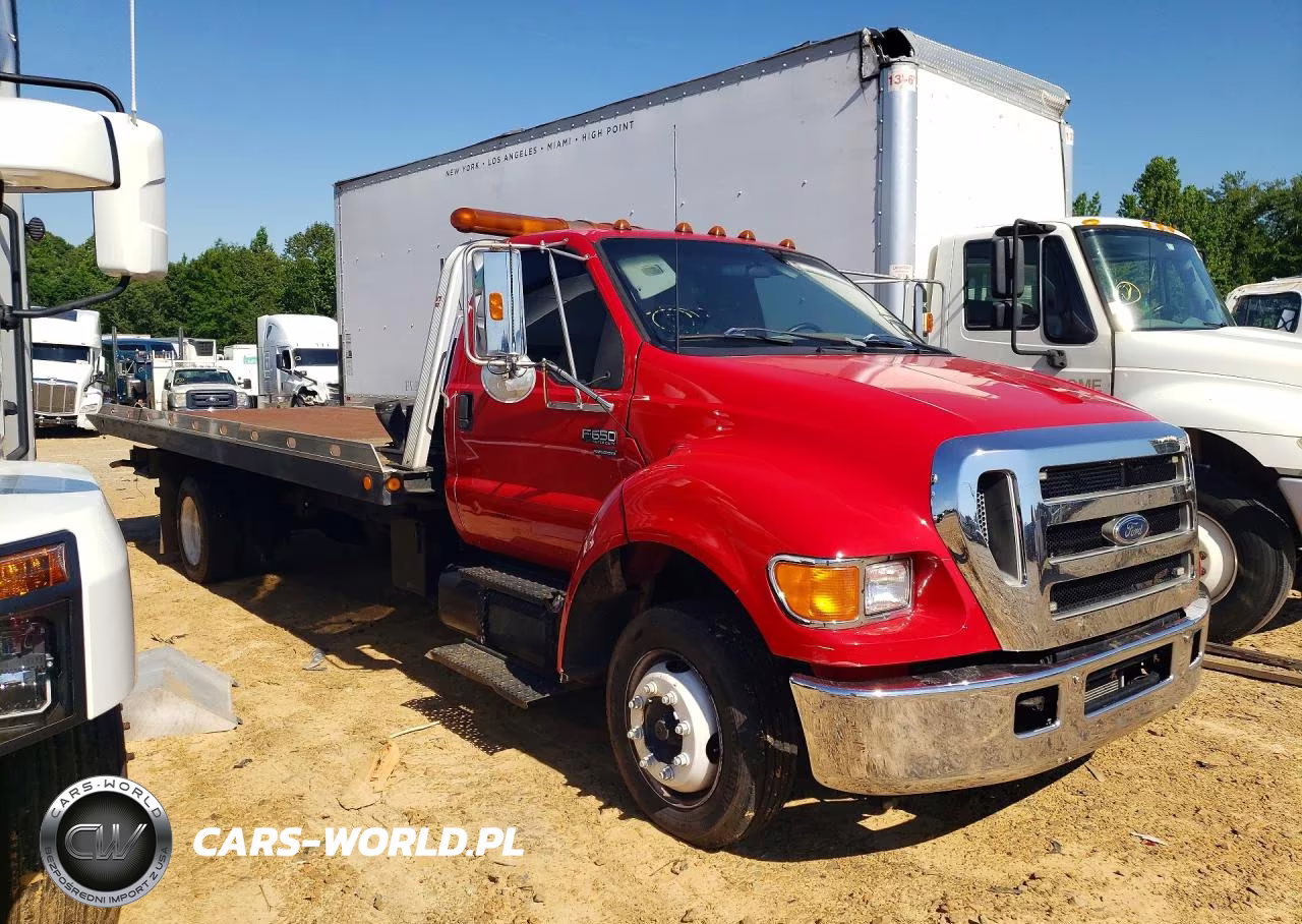 2005 Ford F650 Trucks Delivery Truck VIN:3FRNF65F35V202482 - 4