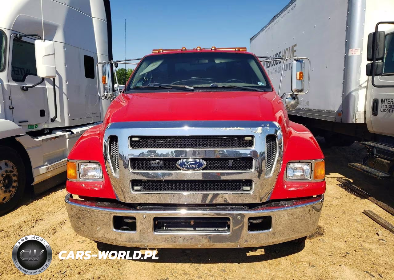 2005 Ford F650 Trucks Delivery Truck VIN:3FRNF65F35V202482 - 5