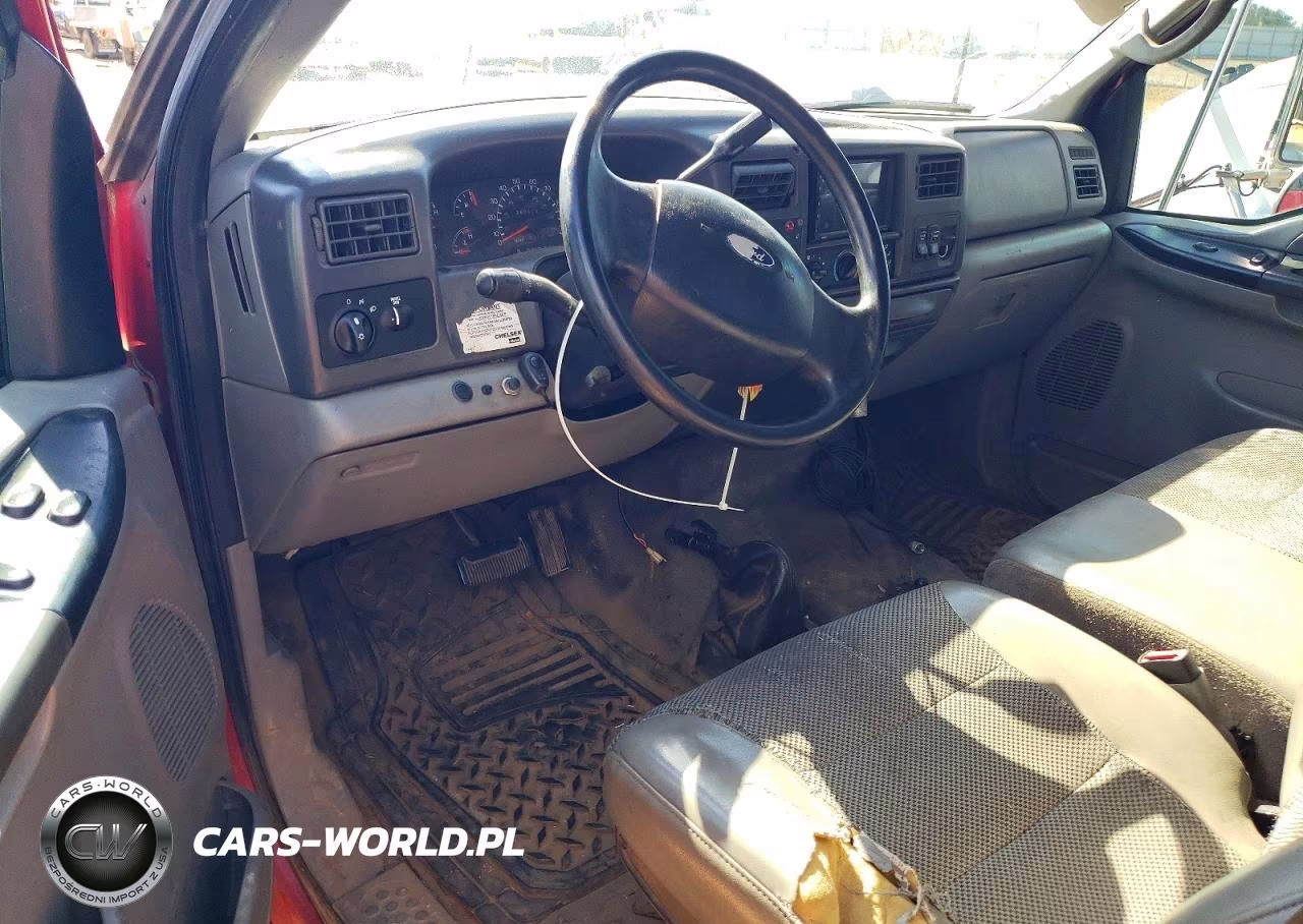 2005 Ford F650 Trucks Delivery Truck VIN:3FRNF65F35V202482 - 8