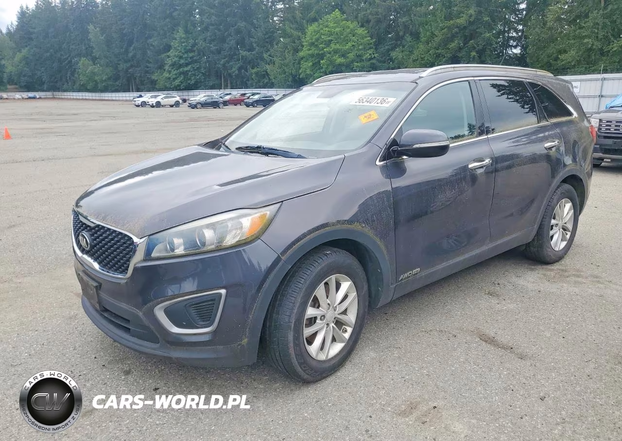 2017 Kia Sorento Lx V6 – zdjęcie 1 z 13