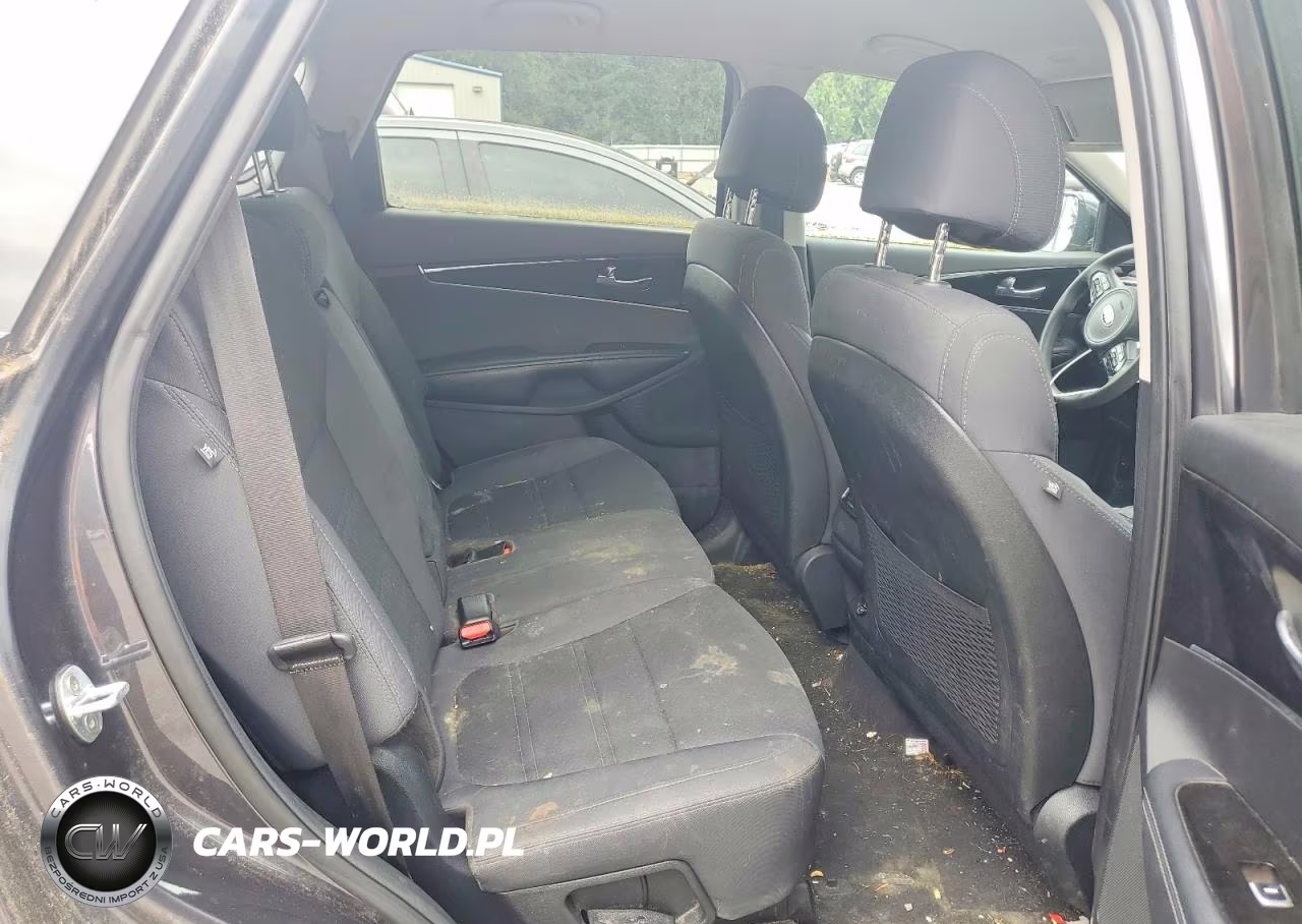2017 Kia Sorento Lx V6 VIN:5XYPGDA51HG293294 - 11