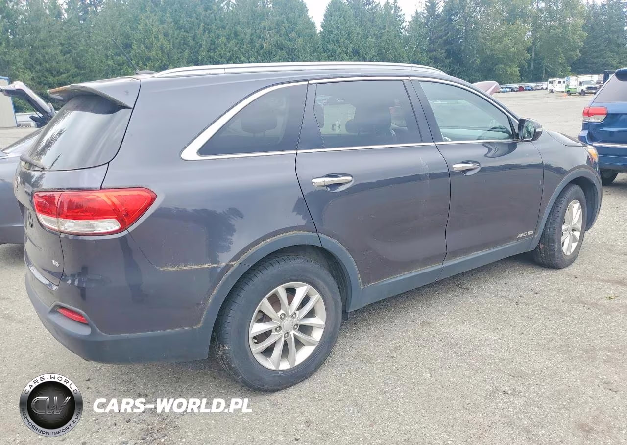 2017 Kia Sorento Lx V6 VIN:5XYPGDA51HG293294 - 3