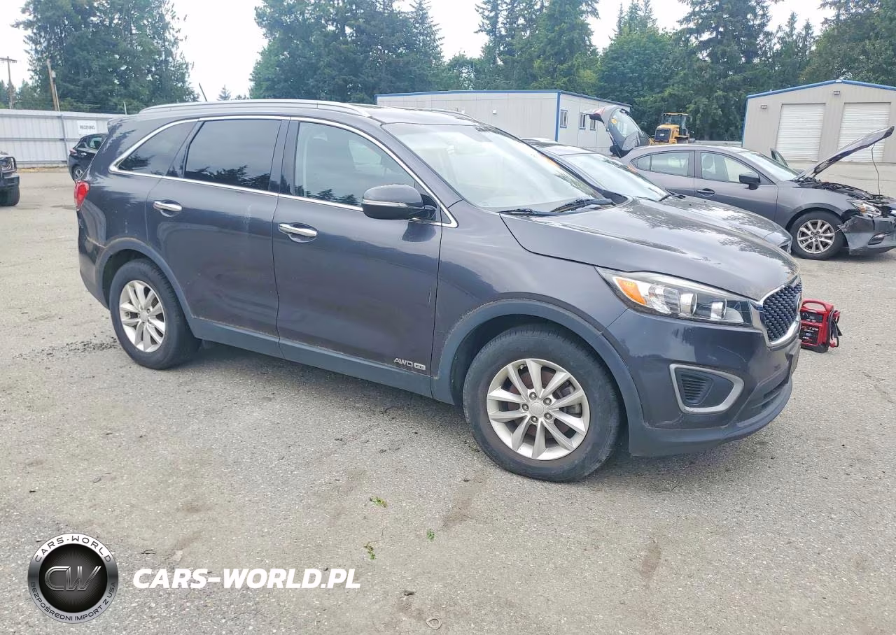 2017 Kia Sorento Lx V6 VIN:5XYPGDA51HG293294 - 4