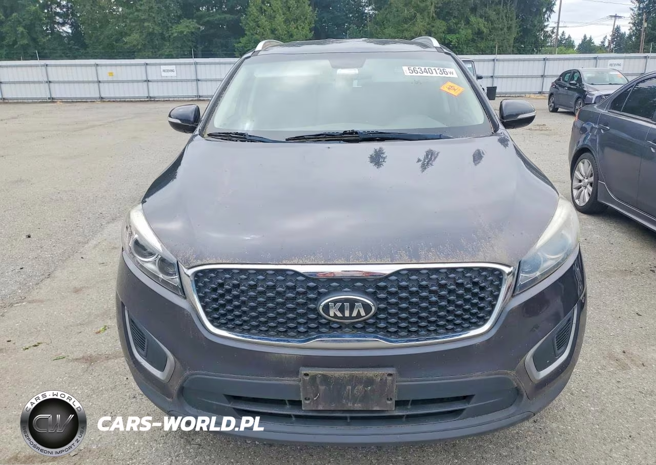 2017 Kia Sorento Lx V6 VIN:5XYPGDA51HG293294 - 5