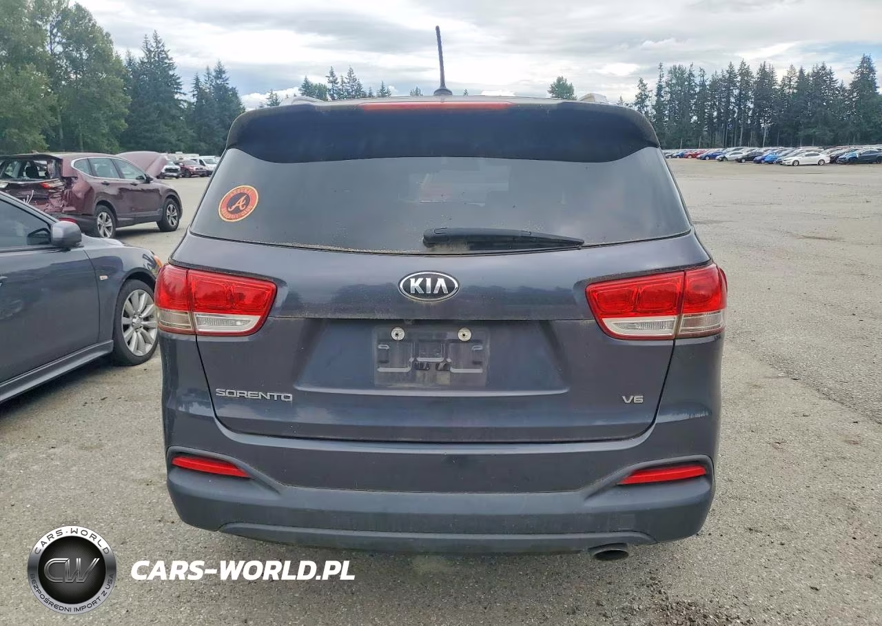 2017 Kia Sorento Lx V6 VIN:5XYPGDA51HG293294 - 6