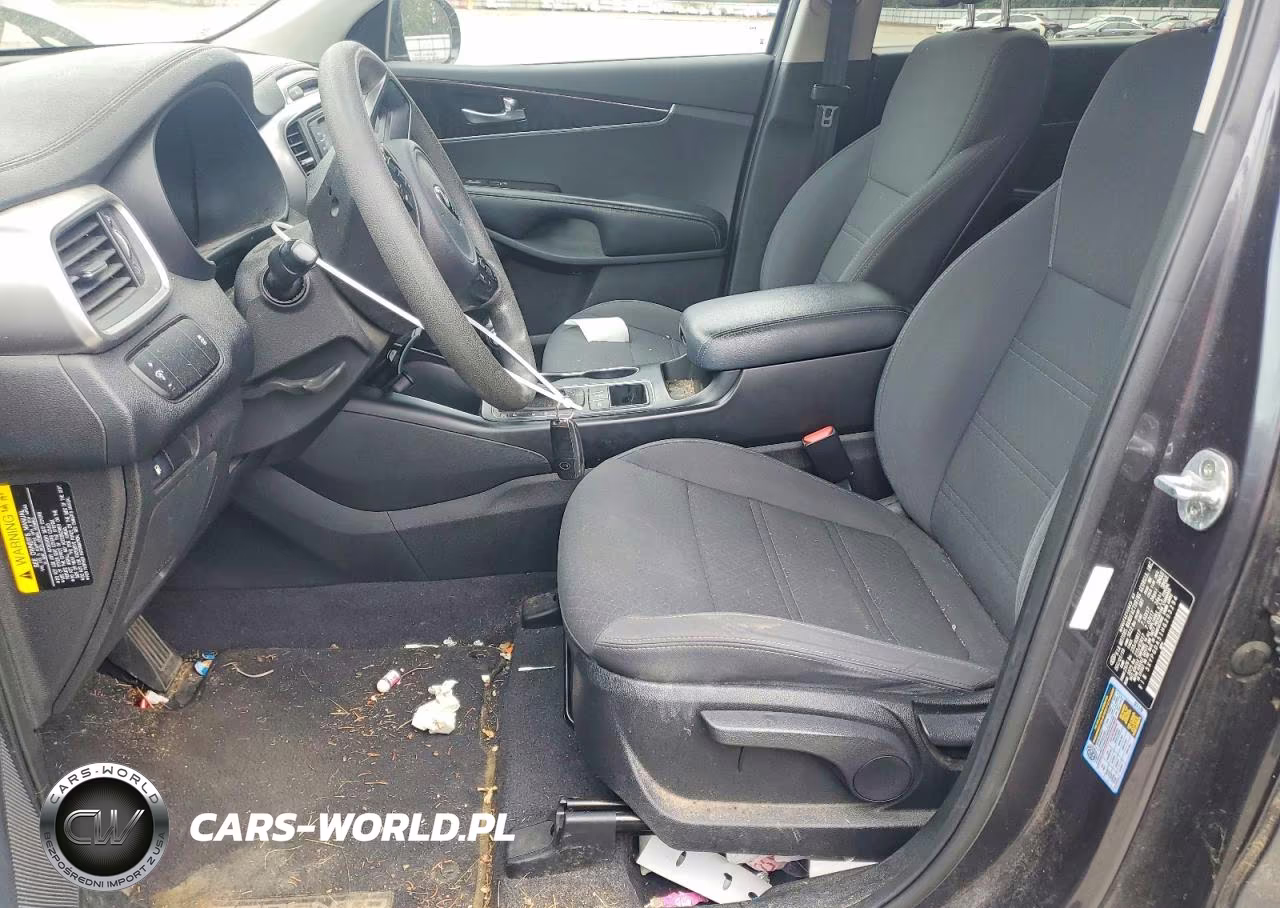 2017 Kia Sorento Lx V6 VIN:5XYPGDA51HG293294 - 7