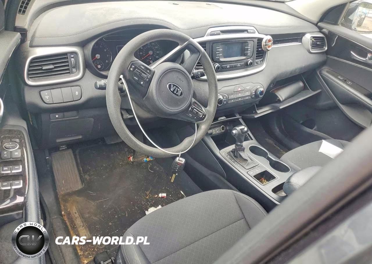 2017 Kia Sorento Lx V6 VIN:5XYPGDA51HG293294 - 8