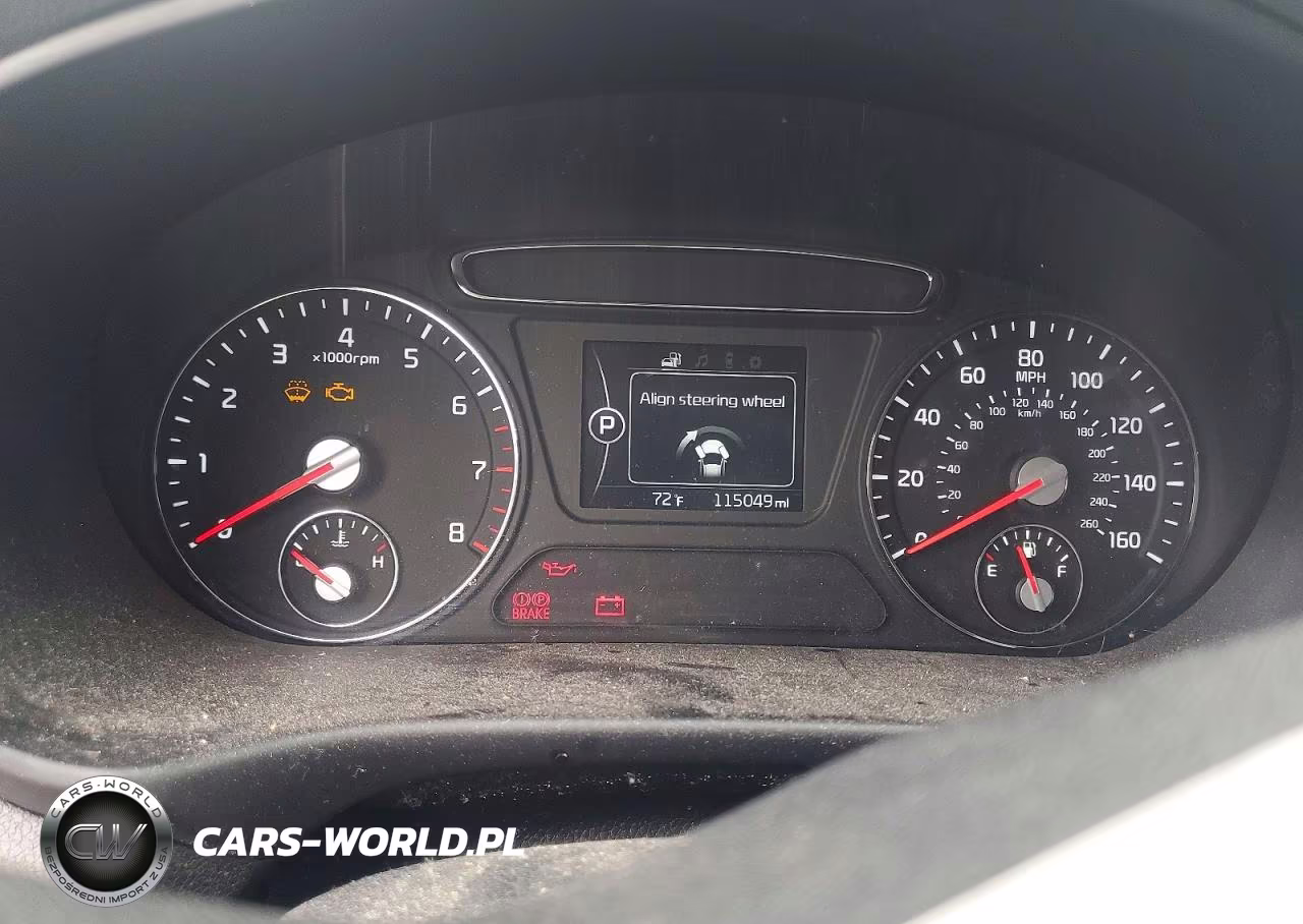 2017 Kia Sorento Lx V6 VIN:5XYPGDA51HG293294 - 9